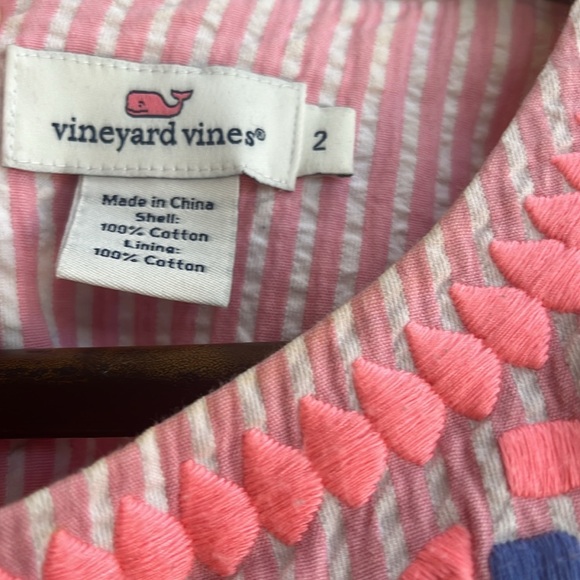 Vineyard Vines Dress, great condition, size 2! So pretty for summer days! - Picture 4 of 6